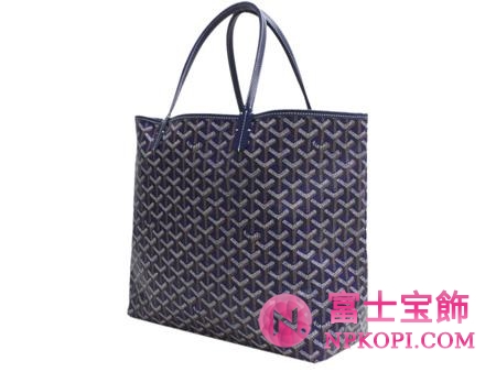 ゴヤールトートバッグ『サンールイPM』（マリンブルー）AMALOUISPM12-MARINE
